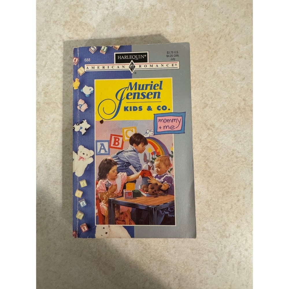 Harlequin American Romance Kids & Co.‎ Muriel Jensen 1997 Paperback Book 688